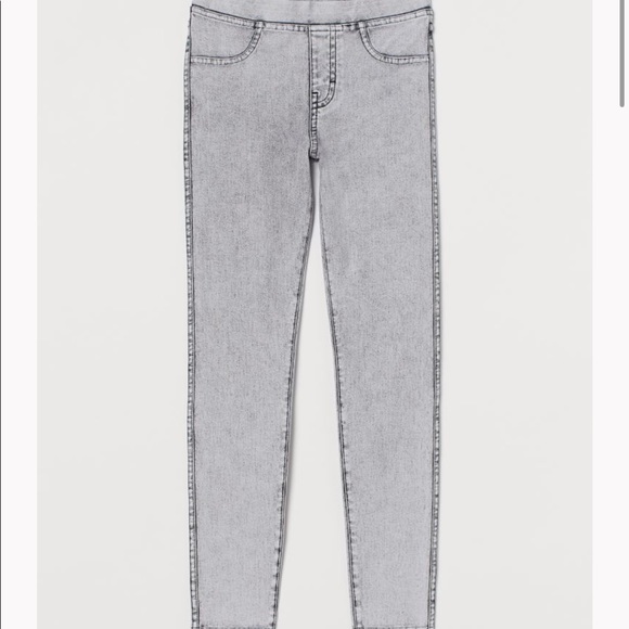 Treggings light gray - Picture 1 of 1